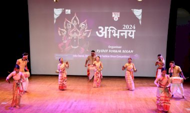 फिलफॉट फोरम की 36वीं प्रतियोगिता अभिनय-2024 सम्पन्न संस्कृति की रक्षा करने वाला समाज आगे बढ़ता है - डॉ. शांडिल