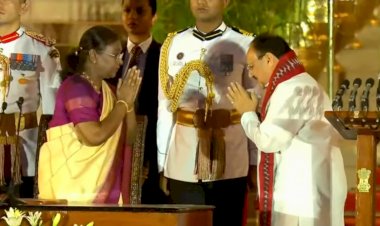 भाजपा के राष्ट्रीय अध्यक्ष जेपी नड्डा बने केंद्र मंत्री