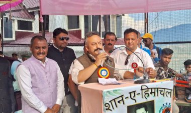 शिक्षा में गुणवत्ता के साथ स्थानीय खेलों को प्रोत्साहन देगा शिक्षा विभाग - रोहित ठाकुर