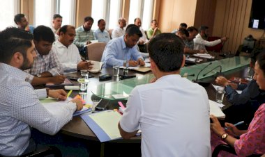 मानसून सीजन से पहले आपदा से बचाव को लेकर तैयारियां शुरू