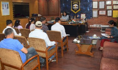 उपायुक्त तोरुल एस रवीश ने आज फायर सेफ्टी से संबंधित कमेटी की बैठक की अध्यक्षता