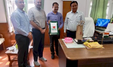 सेब बागवानी में एच.पी.एम.सी. का महत्वपूर्ण योगदान: जगत सिंह नेगी