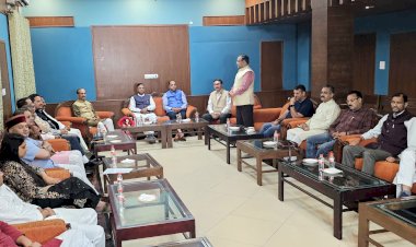 हिमाचल प्रदेश के लोकसभा चुनाव में भाजपा को इस बार 56.29 प्रतिशत और कांग्रेस को 41.57 फीसदी मत पड़े  विधायक दल में दो प्रस्ताव पारित