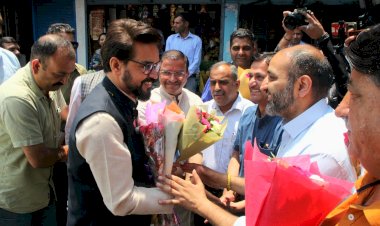 लोकसभा चुनाव में भाजपा के कार्यकर्ताओं की मेहनत सफल हुई : अनुराग