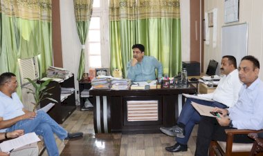 2.81 करोड की लागत से सिरमौर की सड़कों के 32 ब्लैक स्पॉट होंगे ठीक -महाजन