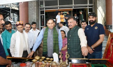 मुख्य सचिव ने किया जीआई उत्पादों की प्रदर्शनी का शुभारम्भ