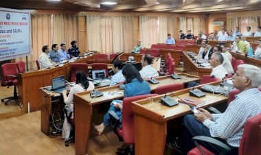 मुख्य सचिव ने टेबल टॉप अभ्यास बैठक की अध्यक्षता की