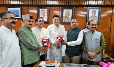 प्रदेश के लोगों ने कांग्रेस को ठुकराया,  भाजपा को दिया समर्थन : जयराम ठाकुर