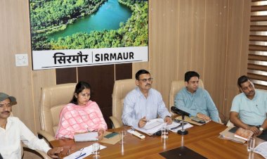 14 जून को सिरमौर में होगी मेगा मॉक ड्रिल-एल.आर. वर्मा