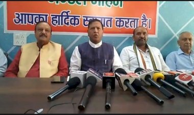 सूबे में कानून व्यवस्था चरमराई, बिंदल ने साधा निशाना बोले मित्रों की सरकार, मित्रों के लिए चल रही है