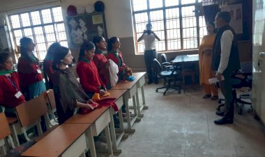 तकनीकी शिक्षा मंत्री ने आईटीआई चौपाल का किया औचक निरीक्षण