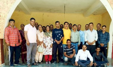 दिनेश शर्मा बने वासनी स्कूल के एसएमसी अध्यक्ष, सभी मिलकर करेंगे स्कूल को नई ऊंचाइयों पर ले जाने का प्रयास : दिनेश