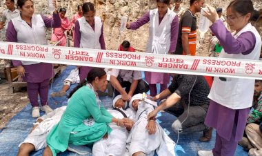 सिरमौर के 5 स्थानों पर चली मेगा मॉक ड्रिल  : सुमित खिमटा