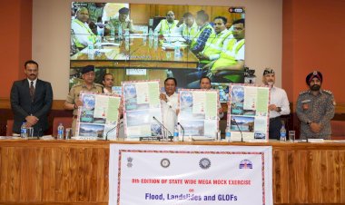 प्रदेश के सभी जिलों में 85 स्थलों पर मेगा मॉकड्रिल का आयोजन