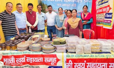 सरना हुली मेले में जाइका स्वयं सहायता समूहों के प्रोडक्ट्स आकर्षण का केंद्र