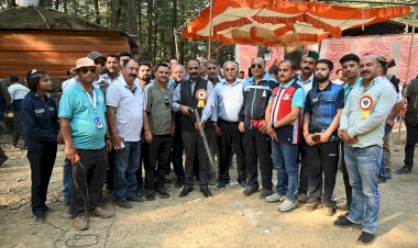 29 वी राज्य स्तरीय शूटिंग प्रतियोगिता में अनिरुद्ध सिंह ने की बतौर मुख्य अतिथि शिरकत