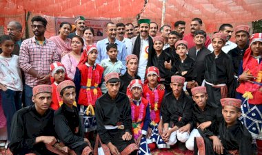 कैबिनेट मंत्री ने कहा…. कुटासनी में शूटिंग रेंज डेढ़ से दो सालों मे बनकर होगा तैयार