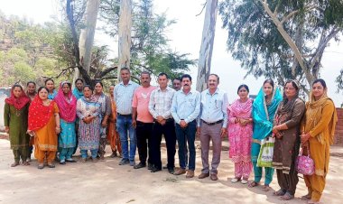 छड़ोल पाठशाला में नई एसएमसी का हुआ गठन - संजय कुमार