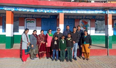 राजकीय प्राथमिक पाठशाला हरिपुरधार लगातार उन्नति की और अग्रसर