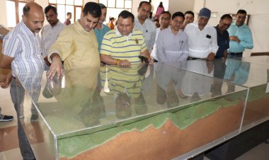 रेणुका डैम प्रोजैक्ट के अधिकारी विस्थापित परिवारों के हितों का रखें विशेष ध्यान- विनय कुमार