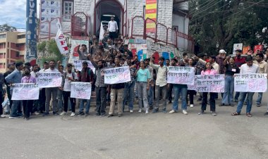 एसएफआई ने प्रतियोगी परीक्षाओ में अनियमितताओं और भ्रष्टाचार की निंदा की