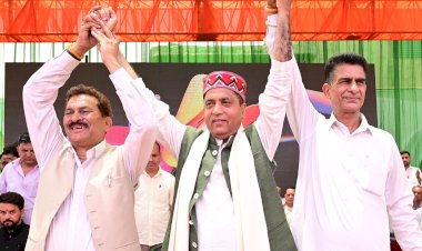 सरकार की तानाशाह से बने उपचुनाव के हालात, इसके लिए मुख्यमंत्री ज़िम्मेदार : जयराम ठाकुर