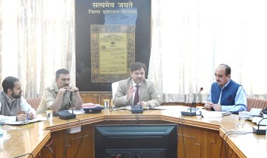 सेब सीज़न 2024 के दृष्टिगत समीक्षा बैठक का आयोजन, उपायुक्त ने की अध्यक्षता