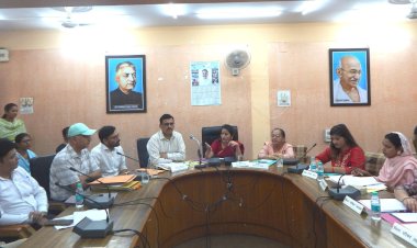 उच्च अधिकारी जिला परिषद सदस्यों द्वारा मांगी गई सूचना व विकास कार्यों की जानकारी शीध्र करें प्रदान- सीमा कन्याल