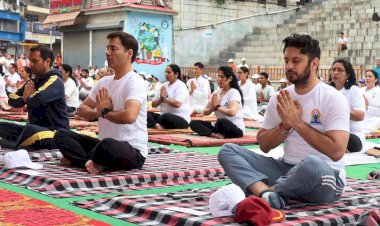 स्वस्थ जीवन शैली के लिए अपनाएं योग - अपूर्व देवगन