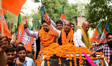 होशियार सिंह के साथ है देहरा की जनता, भारी मतों से जीतेगी भाजपा : जयराम ठाकुर