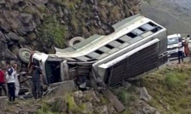 रोहड़ू में एचआरटीसी की बस लुढकी, हादसे में चार की मौत