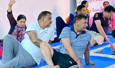 बिंदल ने दी योग दिवस की बधाई, जीवन में योग का बड़ा योगदान