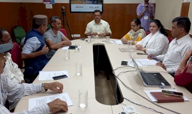 ई.वी.एम. तथा वी.वी.पैट. मशीनों की प्रथम स्तरीय रैंडमाइजेशन सम्पन्न