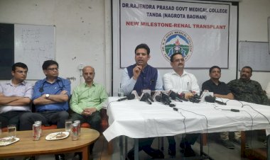 गुर्दे का सफल प्रत्यारोपण, टांडा मेडिकल कालेज के लिए नई उपलब्धि : बाली
