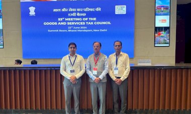 सेब कार्टन बॉक्स पर जीएसटी 12 फीसदी करने की सिफारिश जीएसटी परिषद की 53वीं बैठक में शामिल हुए उद्योग मंत्री हर्षवर्धन चौहान