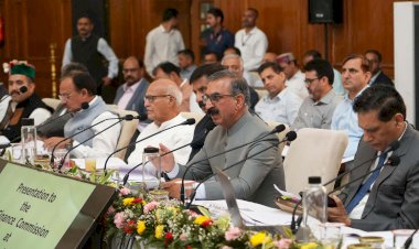 मुख्यमंत्री ने वित्त आयोग से हिमाचल को उदार वित्तीय सहायता प्रदान करने की सिफारिश का आग्रह किया