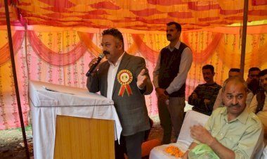 प्रदेश सरकार ने अपने वर्तमान कार्यकाल में प्रदेश के विकास को दी गति - रोहित ठाकुर