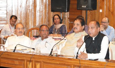 16 वें वित्त आयोग की बैठक में जयराम ठाकुर ने हिमाचल को विशेष अनुदान देने की पैरवी की