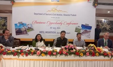 आर.एस. बाली ने पर्यटन क्षेत्र में निवेशकों को आकर्षित करने के लिए आयोजित सम्मेलन की अध्यक्षता की