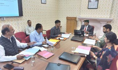 डॉ. कर्नल धनी राम शांडिल ने अल्पसंख्यक वित्त एवं विकास निगम के निदेशक मंडल की बैठक की अध्यक्षता की