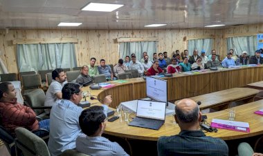 केलांग में भारतीय मानक ब्यूरो द्वारा अधिकारियों के लिए संवेदीकरण को लेकर कार्यशाला की आयोजित