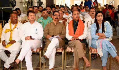 पीएम मोदी ने विदेशों में भारत की धाक के उदाहरण गिनाए जो की हमारे लिए गर्व की बात : जयराम