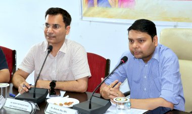 व्यय पर्यवेक्षक ने निर्वाचन व्यय लेखा समायोजन को लेकर ली बैठक