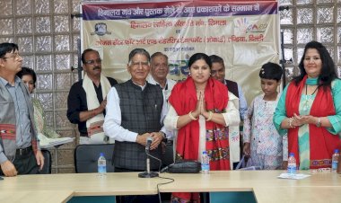 नवरंग से साहित्य उत्सव का समापन