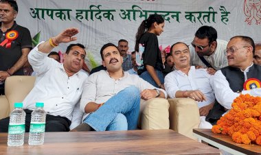 मेले हमारी संस्कृति की पहचान - विक्रमादित्य सिंह