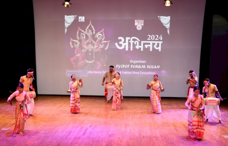 फिलफॉट फोरम की 36वीं प्रतियोगिता अभिनय-2024 सम्पन्न संस्कृति की रक्षा करने वाला समाज आगे बढ़ता है - डॉ. शांडिल