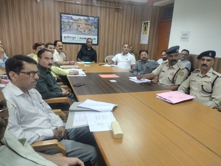 8वीं मैगा मॉक एक्सरसाइज के लिए सभी तैयारियां पूरी, डीसी ने दिए निर्देश