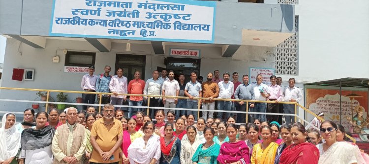 मुकेश कुमार रमौल चुने गए सर्वसम्मति से SMC प्रधान