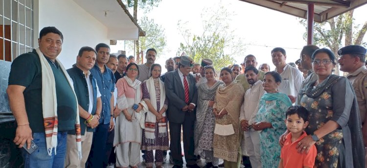 मेले एवं त्यौहार युवा पीढ़ी को इतिहास एवं संस्कृति की जानकारी देने का साधन - डॉ. शांडिल