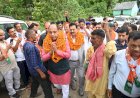झूठी गारंटियां देकर सत्ता में आई, कांग्रेस सरकार ने घोटालों की झड़ी लगाई : जयराम ठाकुर
